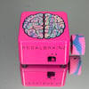 Pedal Brainz | No-Brainer EXP - PINK