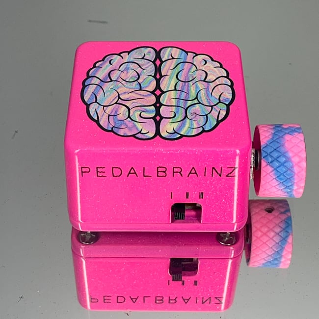 Pedal Brainz | No-Brainer EXP - PINK