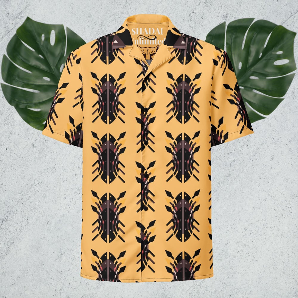 Image of Unisex button shirt
