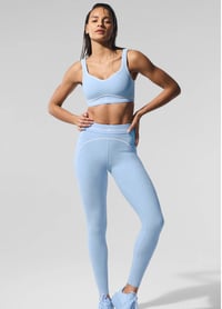 Alo set-blue