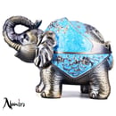 Image 2 of Colored elephant ashtray