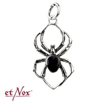  "Black Spider" 925 silver