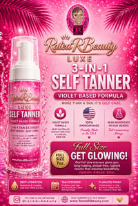 3 in 1 Self Tanning Mousse 