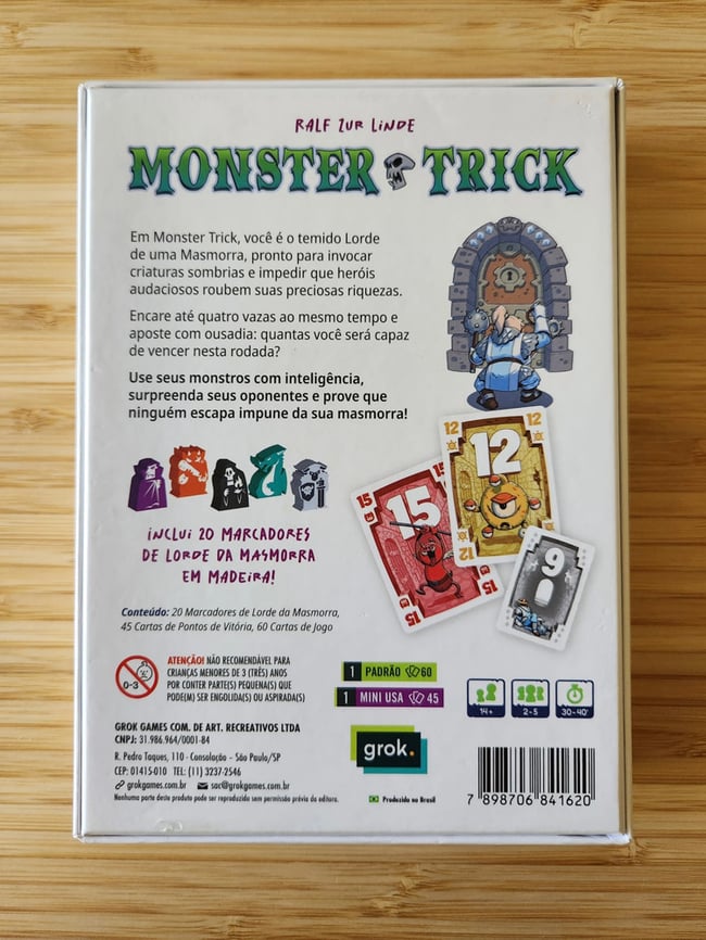 Monster Trick ("PGC Presents" Title)