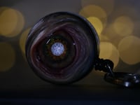 Image 19 of Handmade Realistic Eye Badge Reel Keychain