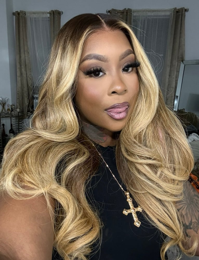 Image of Carmel Blonde Balayage (RPG SHOW WIG)