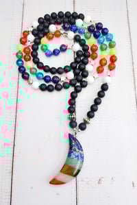Image 4 of Celestial Chakra Moon Mala