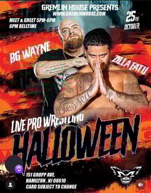 Image of HALLOWEEN 10/25 TICKET