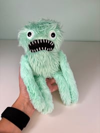 Image 6 of Weighted Yelling Monster - Tan or Mint