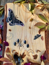 Image 3 of ✨WHOLESALE✨ Simple Rainbow Obsidian Gem Drop Necklace