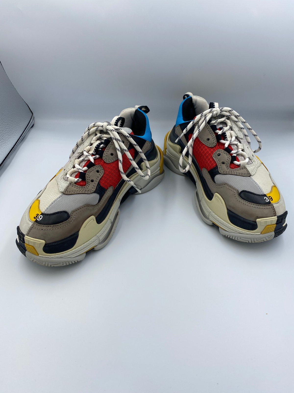 Balenciaga - Triple S Bicolor 39EU | NJ & Friends | ADOPTE la