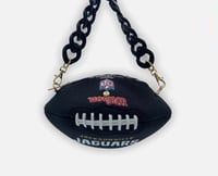 Image 2 of MINI BLACK FOOTBALL BALLBAG
