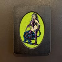 Image 3 of Panther embroidery