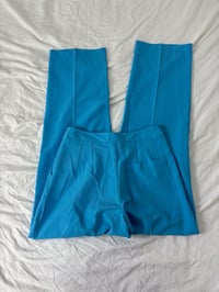 Image 2 of Blue topshop pants // 36