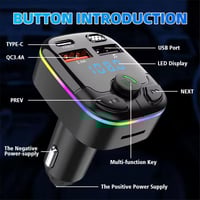Image 4 of Car Bluetooth Transmitter