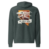 Image 3 of Rooted Ichthyosaur Hoodie