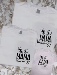 Mama Papa Baby Bunny