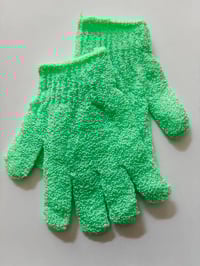 Image 2 of  Exfoliating Gloves  