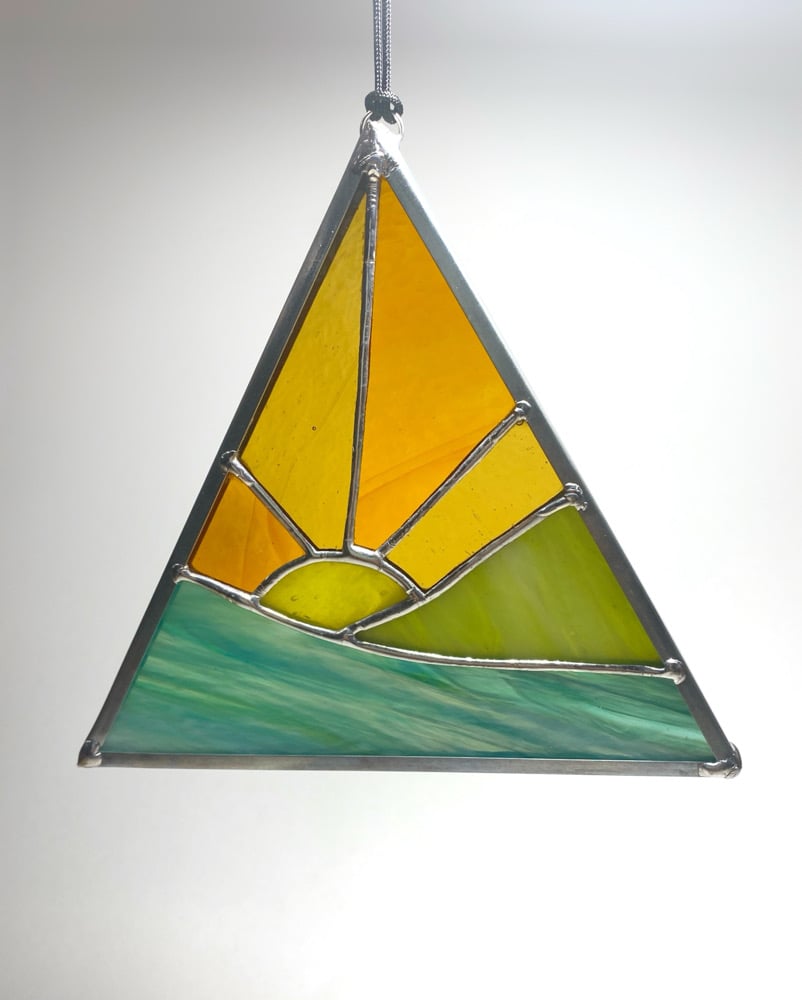 Sunbeam Summit- Amber Sky