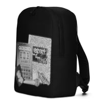 Image 2 of N8NOFACE X-RAY Print BY VAL Minimalist Backpack