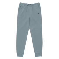 Image 1 of Embroidered Pickledog Unisex Pigment-dyed Sweatpants