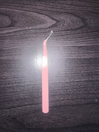 Lash tweezers