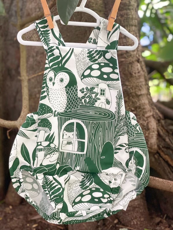 Image of Hunter Romper