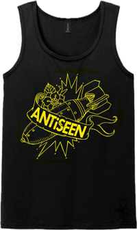 Image 2 of ANTiSEEN Wifebeater Tank Top