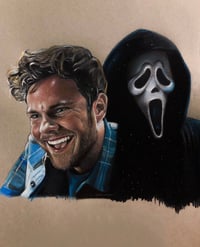Richie/Ghostface Scream 5 8.5x11 print