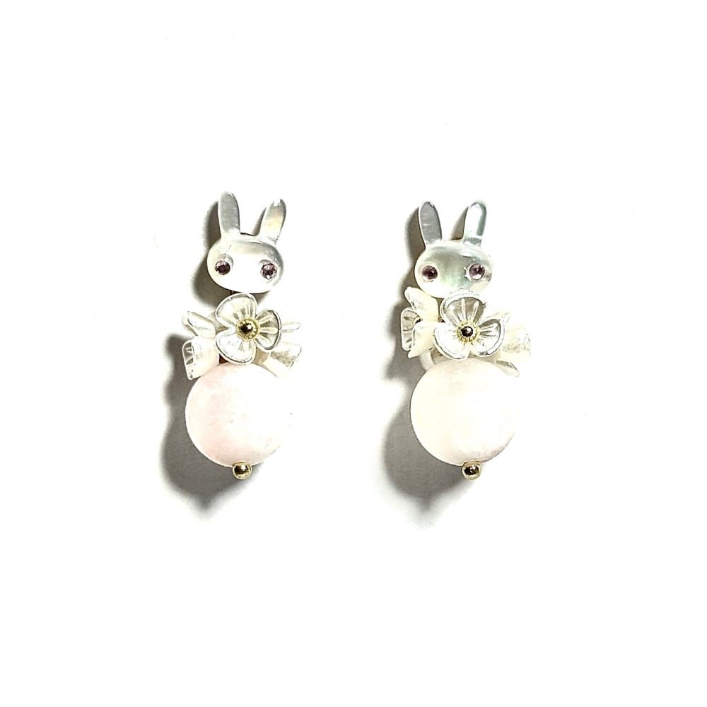 Image of Bunny Pink Earrings