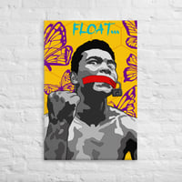 Image 2 of Canvas Print  Float