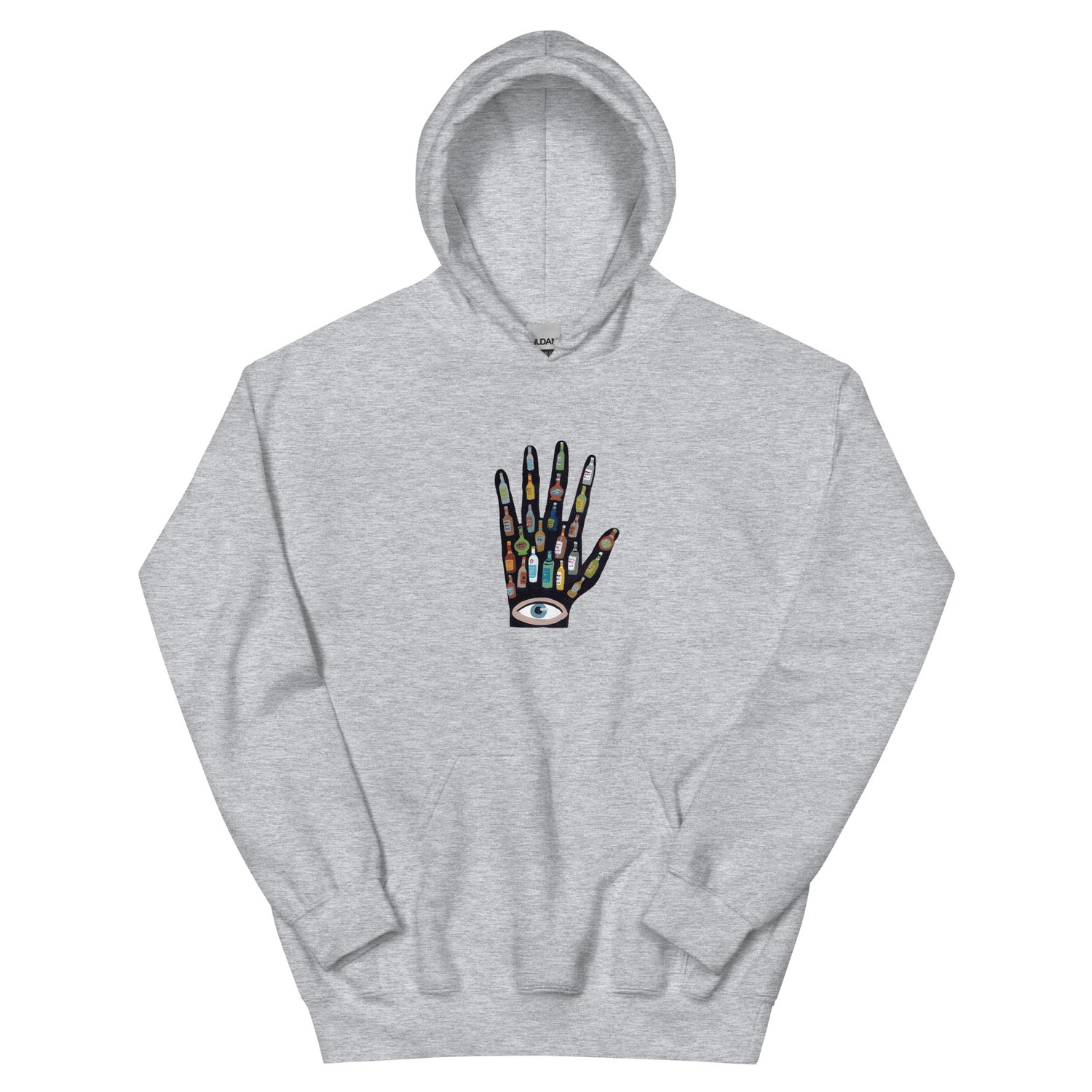 Image of HAND OF LIQUOR HOODIE