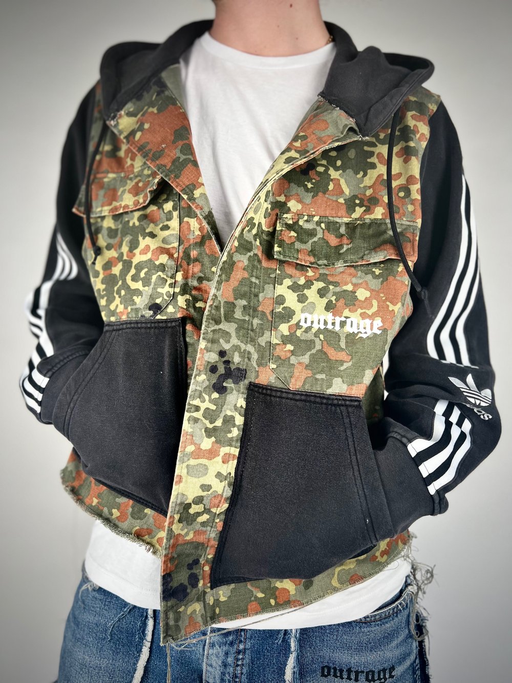 Adidas Camo Jacket 