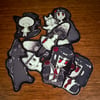Eerie Nightmares Stickers