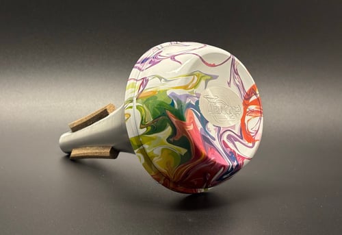 Image of DocOuflage Aluminum Straight - Dragon Smoke