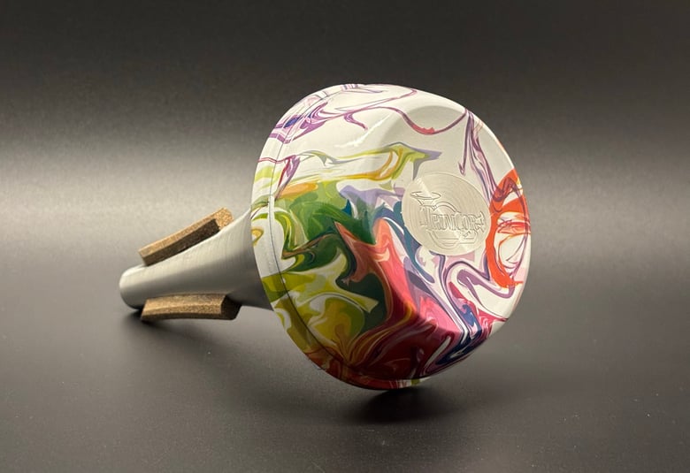 Image of DocOuflage Aluminum Straight - Dragon Smoke