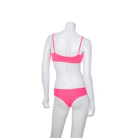 Image 2 of ANM260010 BRALETTE TOP FUCSIA