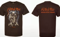 Image 2 of All Out War “Graveyard” T shirt