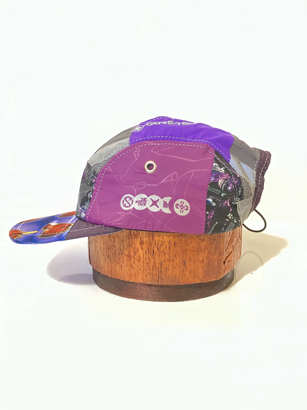 Purple Tape Purple Goretex Xpac Upcycle 5-Panel