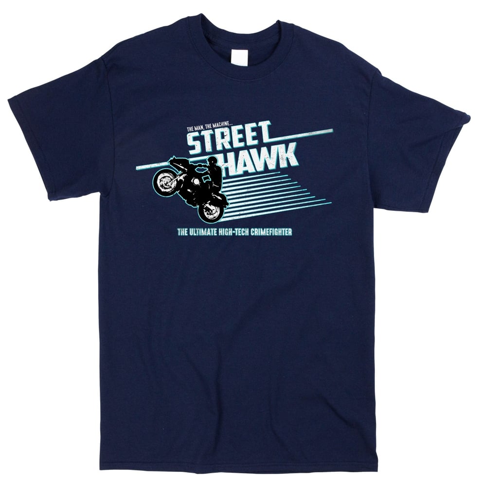 Image of Street Hawk Inspired T-shirt