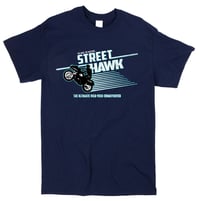 Street Hawk Inspired T-shirt
