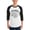 Image of 3/4 sleeve raglan shirt