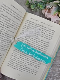 Image 2 of Book Dragon Acrylic Bookmark