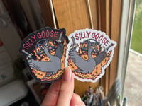 Image 4 of Silly Goose - Sticker