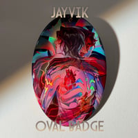Image 1 of Jayvik Oval Badge