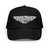 Man 2 Man Logo foam trucker hat