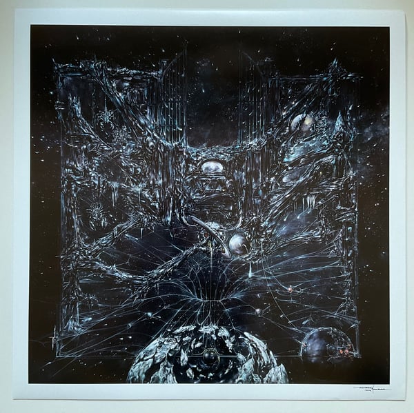 Image of DARKTHRONE 'IT BECKONS US ALL...' POSTER PRINT