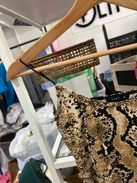Image 2 of snake skin baby suit 