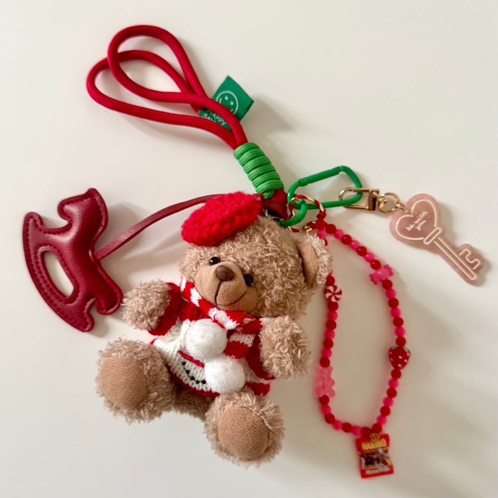 Image of XMAS BAG CHARMS