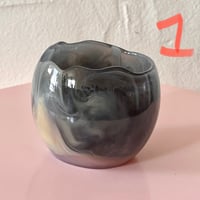 Image 3 of Resin Bowls - Greys